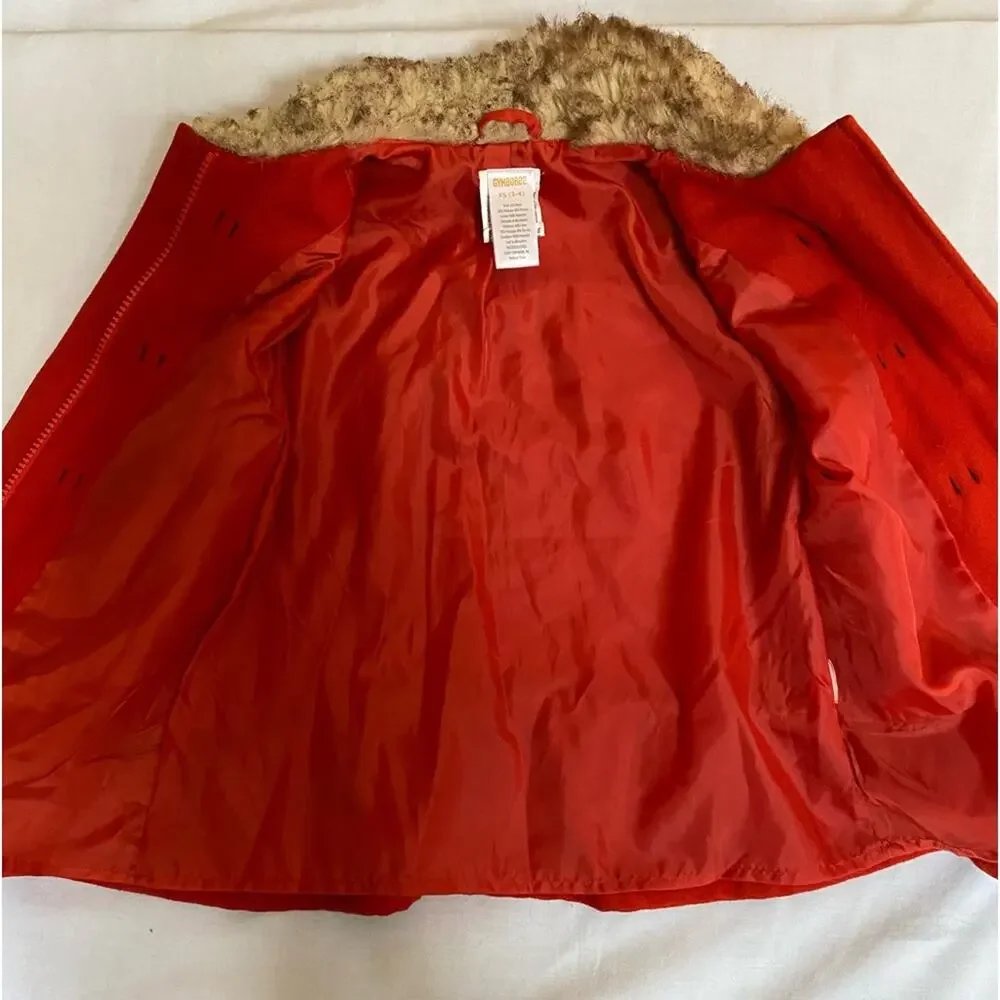 Gymboree stunning red